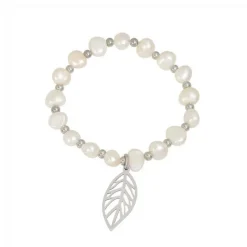 Edforce Bracelet Femme 00-0265-B - Acier Argenté | Femme Bracelet