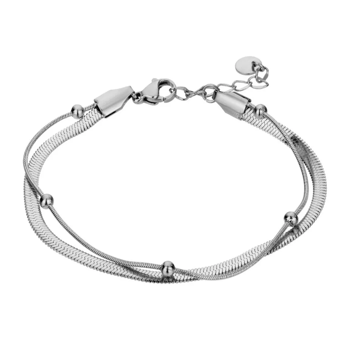 Emily Westwood Bijoux Bracelet femme Emily Westwood EWB23069S - Acier Argenté | Femme Bracelet