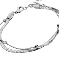 Emily Westwood Bijoux Bracelet femme Emily Westwood EWB23069S - Acier Argenté | Femme Bracelet