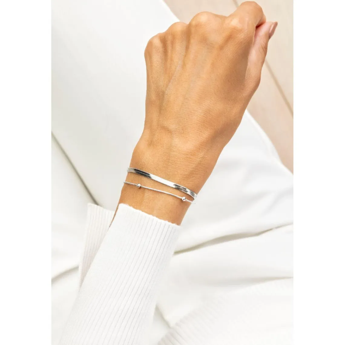 Emily Westwood Bijoux Bracelet femme Emily Westwood EWB23069S - Acier Argenté | Femme Bracelet