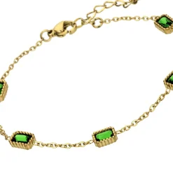 Emily Westwood Bijoux Bracelet femme Emily Westwood EWB23058G - Acier Doré | Femme Bracelet