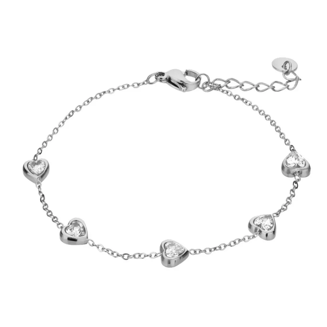 Emily Westwood Bijoux Bracelet femme Emily Westwood EWB23077S - Acier Argenté | Femme Bracelet