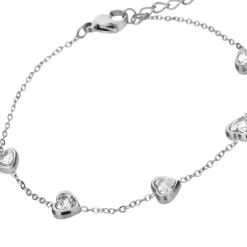 Emily Westwood Bijoux Bracelet femme Emily Westwood EWB23077S - Acier Argenté | Femme Bracelet