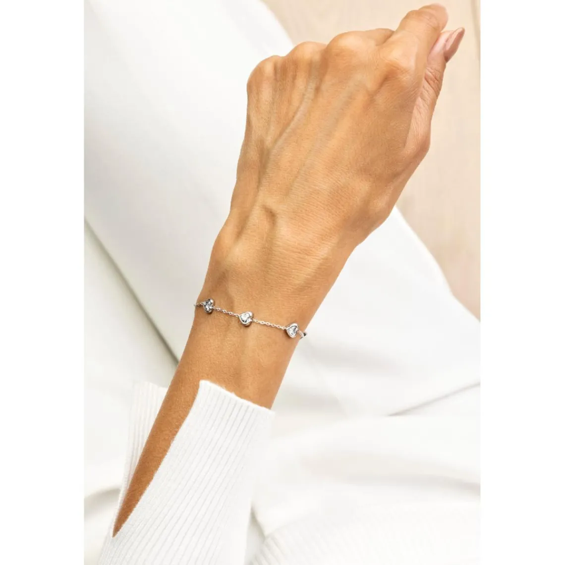 Emily Westwood Bijoux Bracelet femme Emily Westwood EWB23077S - Acier Argenté | Femme Bracelet