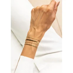 Emily Westwood Bijoux Bracelet femme Emily Westwood EWB23073G - Acier Doré | Femme Bracelet