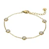 Emily Westwood Bijoux Bracelet femme Emily Westwood EWB23071G - Acier Doré et Blanc | Femme Bracelet