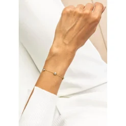 Emily Westwood Bijoux Bracelet femme Emily Westwood EWB23071G - Acier Doré et Blanc | Femme Bracelet