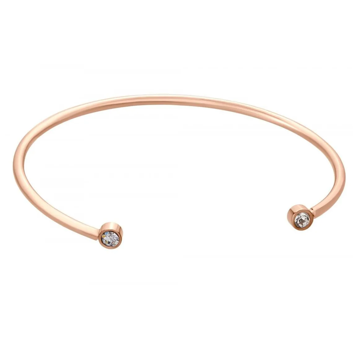 Emily Westwood Bijoux Bracelet Femme Emily Westwood WB1044R - Acier Doré rose | Femme Bracelet