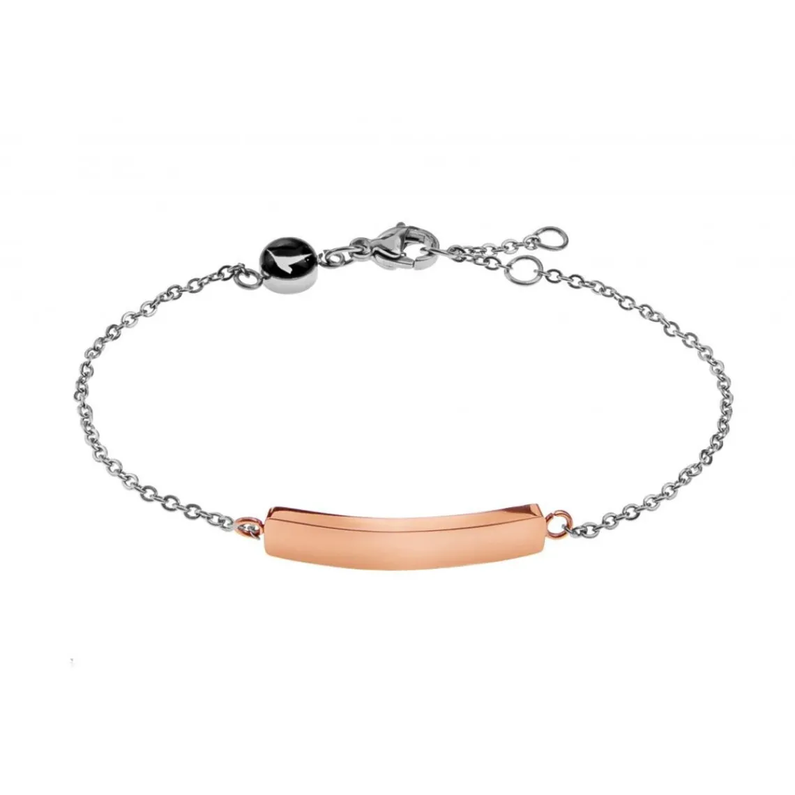 Emily Westwood Bijoux Bracelet Femme Emily Westwood WB1017RS - Acier Argent et Doré rose | Femme Bracelet