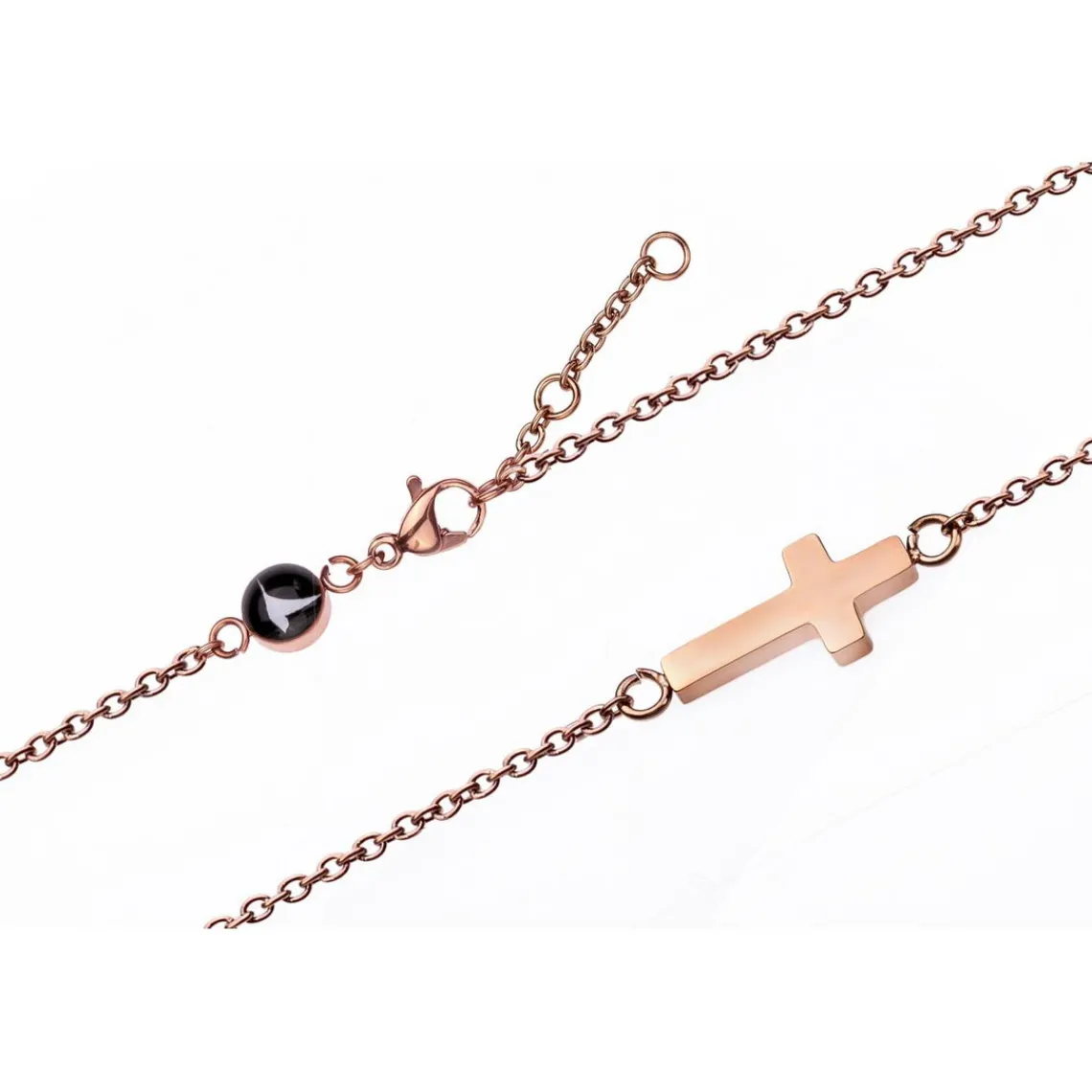 Emily Westwood Bijoux Bracelet Femme Emily Westwood WB1008R - Acier Doré rose | Femme Bracelet