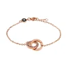 Emily Westwood Bijoux Bracelet Femme Emily Westwood WB1019R - Acier Doré rose | Femme Bracelet