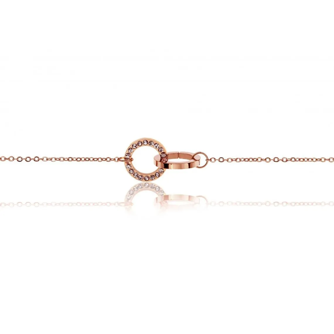 Emily Westwood Bijoux Bracelet Femme Emily Westwood WB1019R - Acier Doré rose | Femme Bracelet