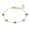 Emily Westwood Bijoux Bracelet femme Emily Westwood EWB23070G - Acier Doré | Femme Bracelet