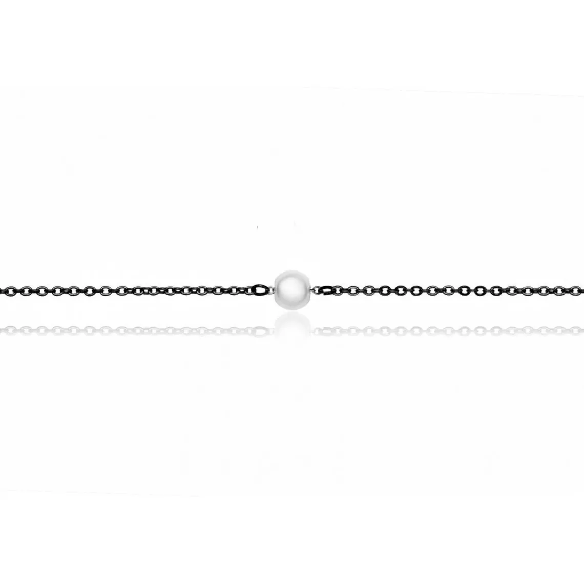 Emily Westwood Bijoux Bracelet Femme Emily Westwood WB1009B - Acier Noir | Femme Bracelet