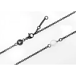 Emily Westwood Bijoux Bracelet Femme Emily Westwood WB1009B - Acier Noir | Femme Bracelet