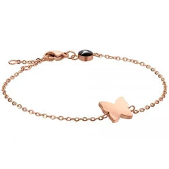 Emily Westwood Bijoux Bracelet Femme Emily Westwood WB1042R - Acier Doré rose | Femme Bracelet