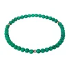 Emily Westwood Bijoux Bracelet Femme Emily Westwood WB1203R - Acier et Perles Vertes | Femme Bracelet