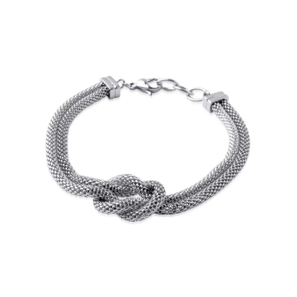 Maison de la Bijouterie Bracelet femme fantaisie acier argent 3Z0030ZU | Femme Bracelet