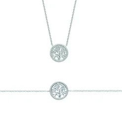 Maison de la Bijouterie Bracelet Femme fantaisie arbre de vie argent VWZWY6ZV | Femme Bracelet