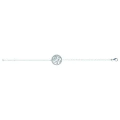 Maison de la Bijouterie Bracelet Femme fantaisie arbre de vie argent VWZWY6ZV | Femme Bracelet