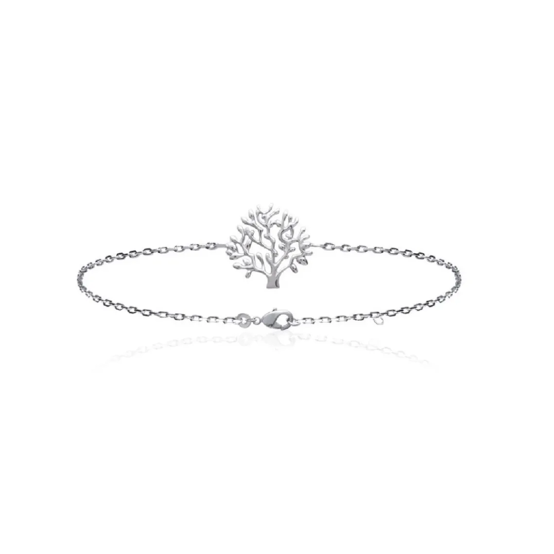 Maison de la Bijouterie Bracelet Femme fantaisie arbre de vie Argent WYZ434ZV | Femme Bracelet