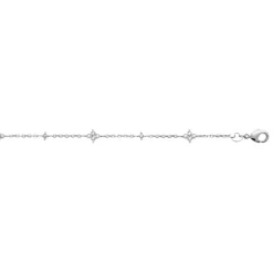 Maison de la Bijouterie Bracelet femme fantaisie argent VW35U3ZV | Femme Bracelet