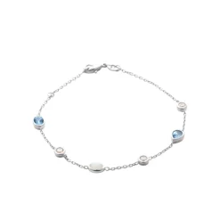 Maison de la Bijouterie Bracelet femme fantaisie argent VW36UUZV | Femme Bracelet