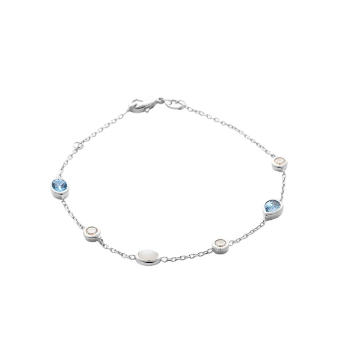 Maison de la Bijouterie Bracelet femme fantaisie argent VW36UUZV | Femme Bracelet