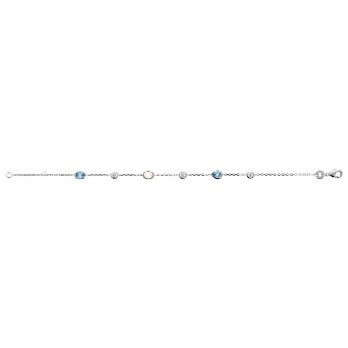 Maison de la Bijouterie Bracelet femme fantaisie argent VW36UUZV | Femme Bracelet