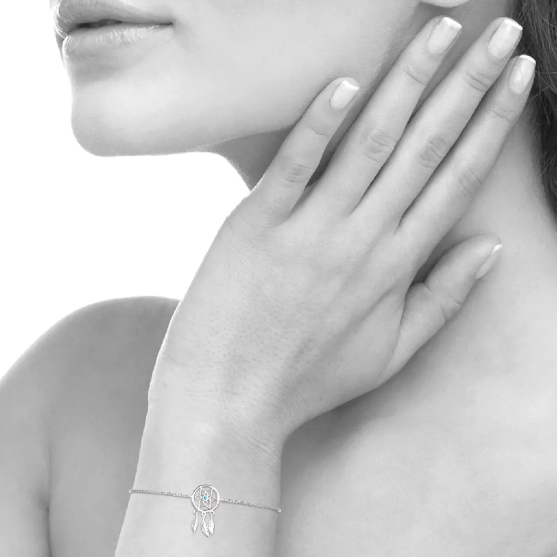 Maison de la Bijouterie Bracelet Femme fantaisie Argent VWZW5WZV | Femme Bracelet