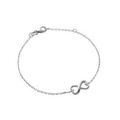 Maison de la Bijouterie Bracelet Femme fantaisie doublecoeur Argent WYZ3YZZV | Femme Bracelet