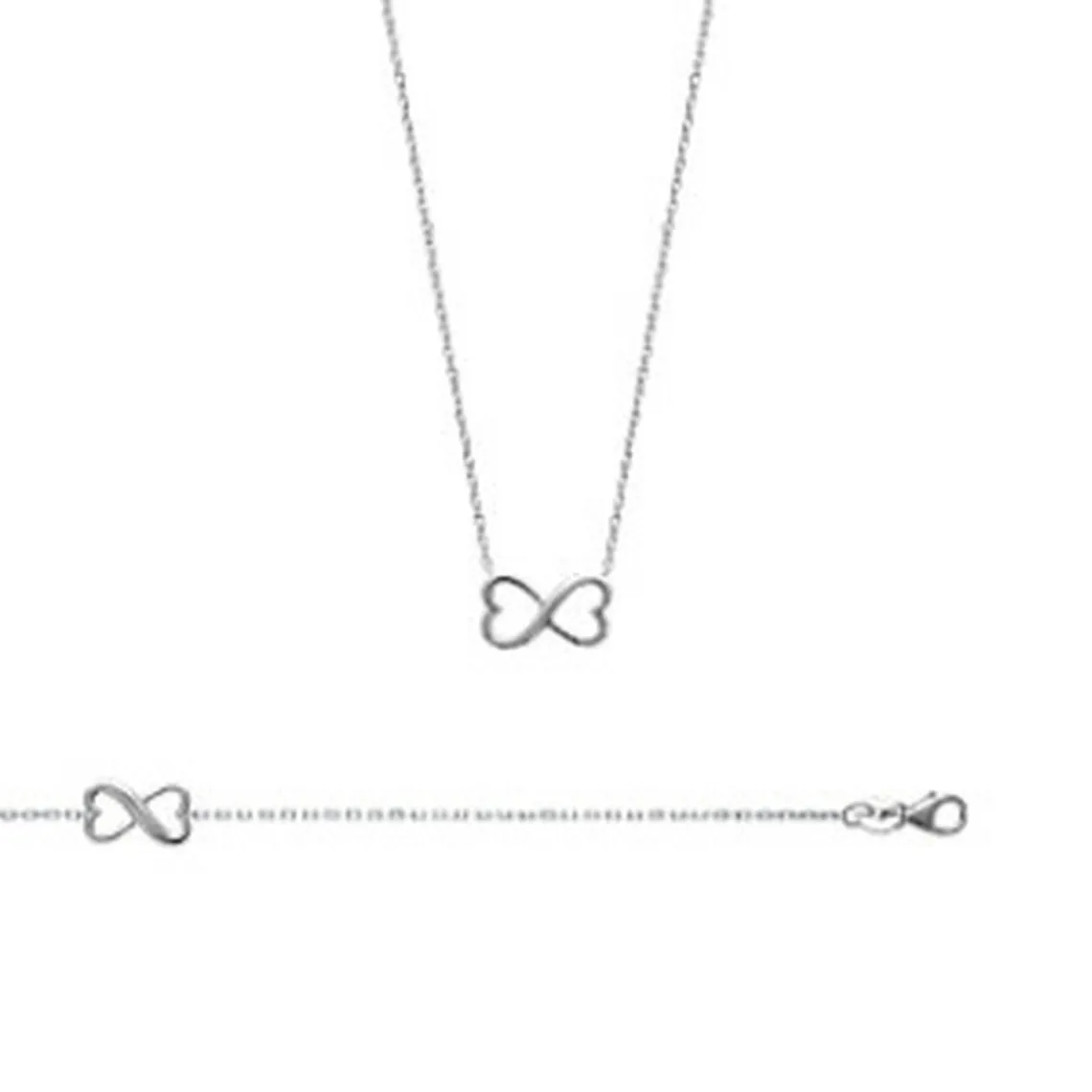 Maison de la Bijouterie Bracelet Femme fantaisie doublecoeur Argent WYZ3YZZV | Femme Bracelet
