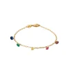 Maison de la Bijouterie Bracelet femme Fantaisie Plaqué or UW34V3ZV | Femme Bracelet