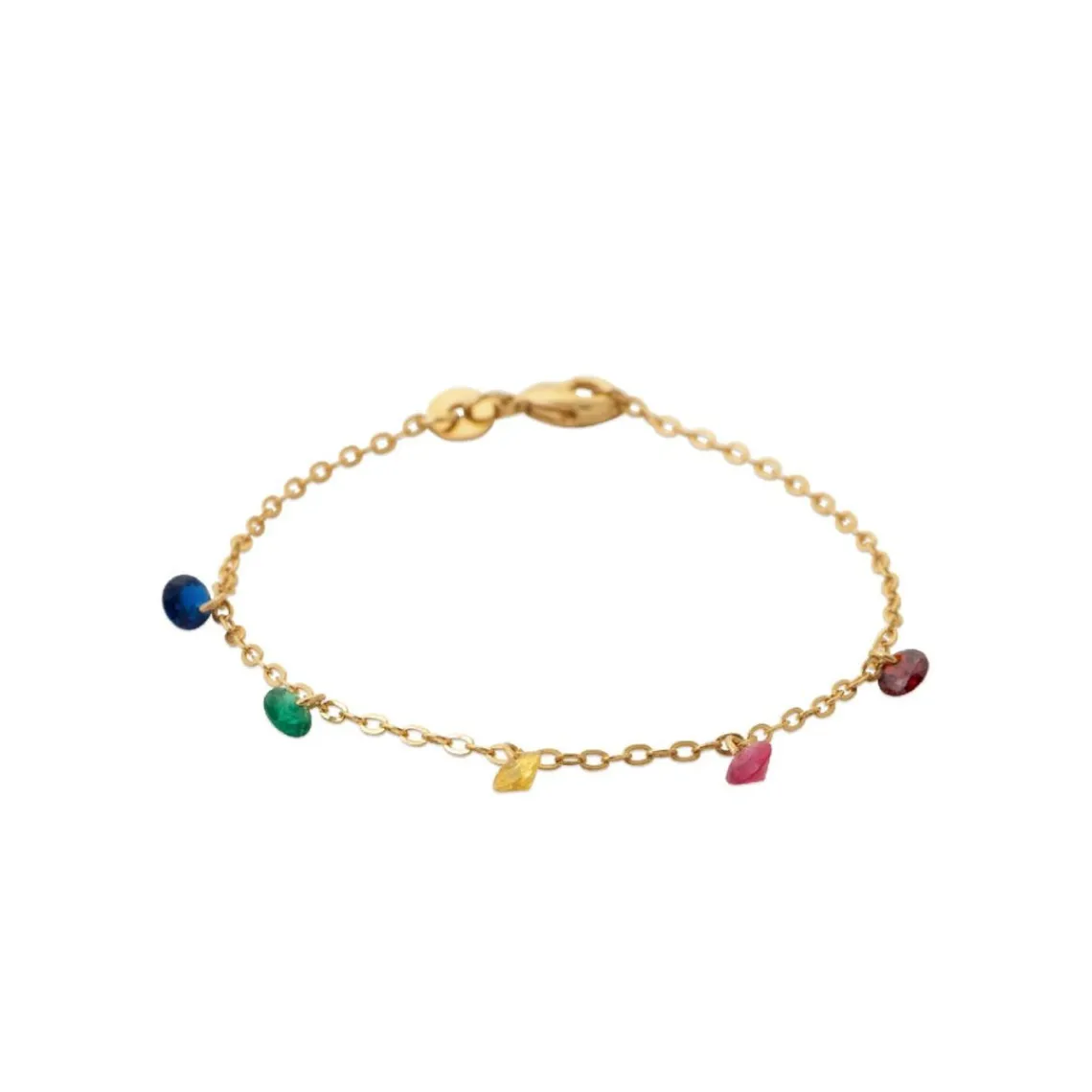 Maison de la Bijouterie Bracelet femme Fantaisie Plaqué or UW34V3ZV | Femme Bracelet