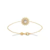 Maison de la Bijouterie Bracelet femme fantaisie nacre plaqué or UW3330ZV | Femme Bracelet
