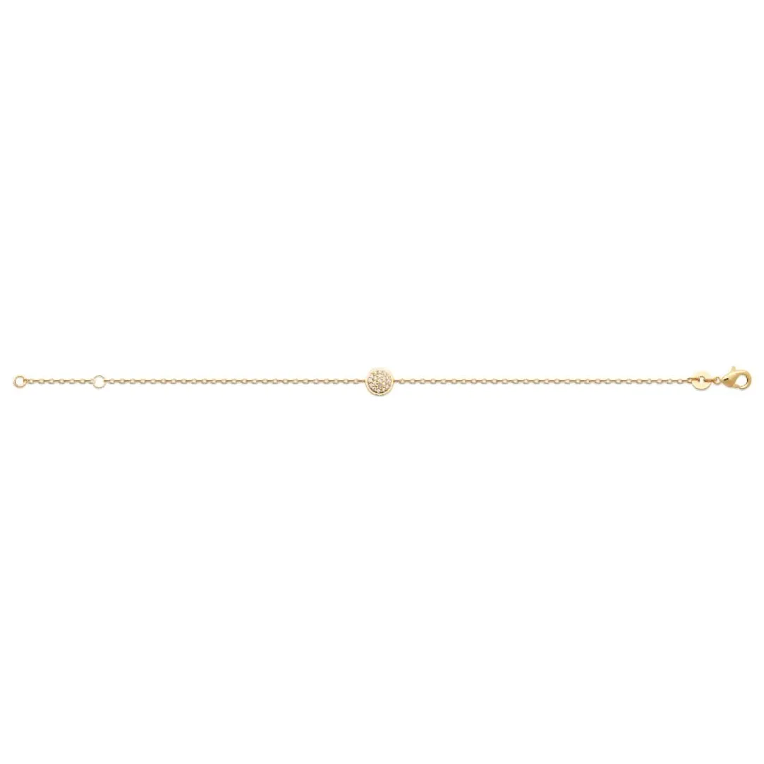 Maison de la Bijouterie Bracelet femme fantaisie oxyde de zirconium UW3Y65ZV | Femme Bracelet