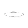 Maison de la Bijouterie Bracelet Femme fantaisie oxyde de zirconium Argent VWZW34ZV | Femme Bracelet