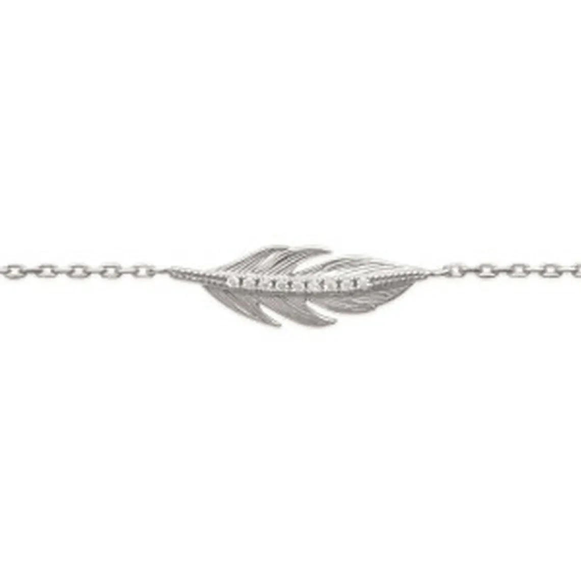 Maison de la Bijouterie Bracelet Femme fantaisie oxyde de zirconium Argent VWZW34ZV | Femme Bracelet