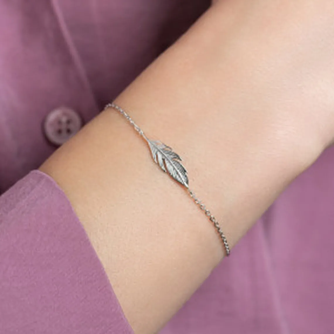 Maison de la Bijouterie Bracelet Femme fantaisie oxyde de zirconium Argent VWZW34ZV | Femme Bracelet
