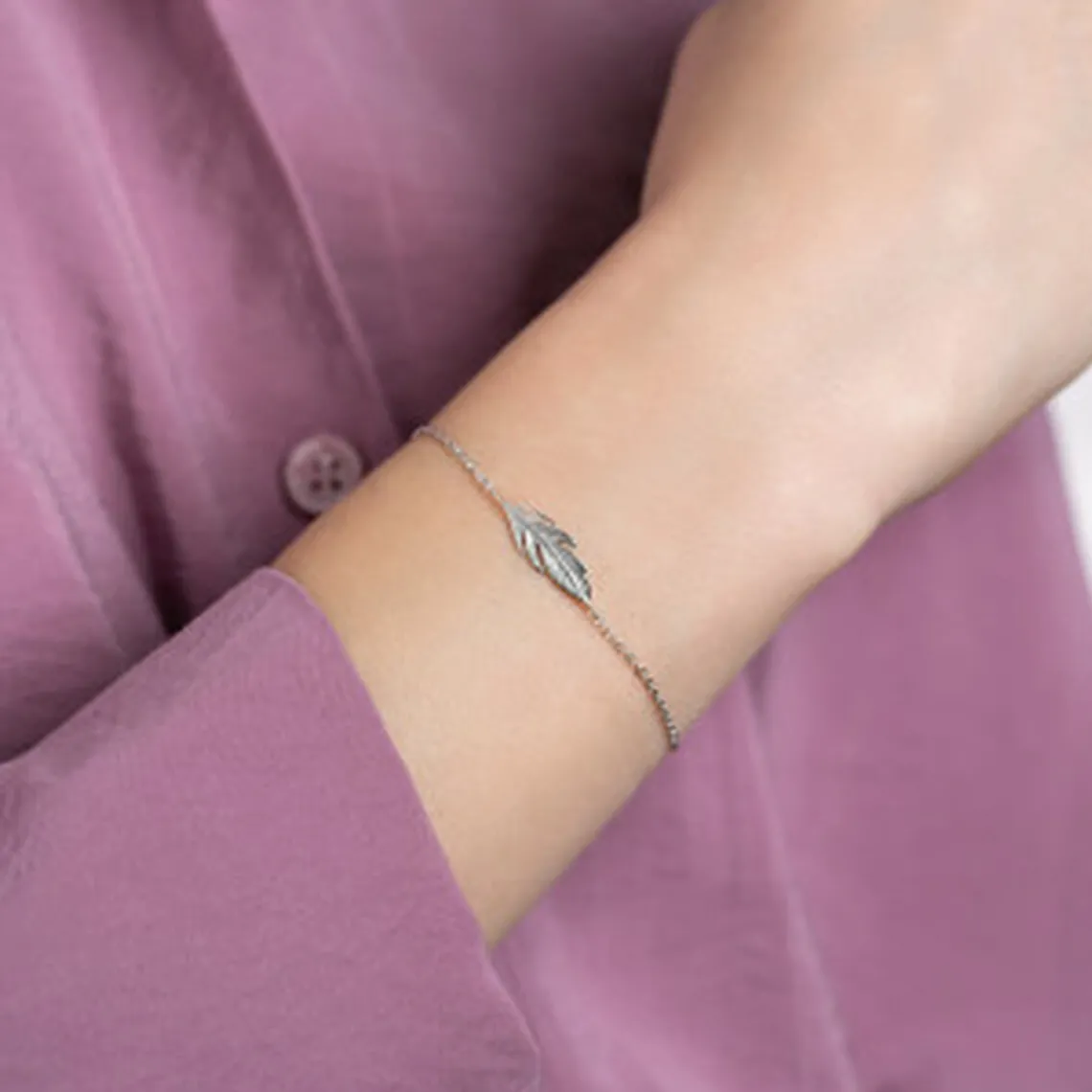 Maison de la Bijouterie Bracelet Femme fantaisie oxyde de zirconium Argent VWZW34ZV | Femme Bracelet