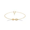 Maison de la Bijouterie Bracelet femme fantaisie oz plaqué or UW404VZV | Femme Bracelet