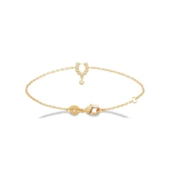Maison de la Bijouterie Bracelet femme fantaisie oz plaqué or UW404VZV | Femme Bracelet