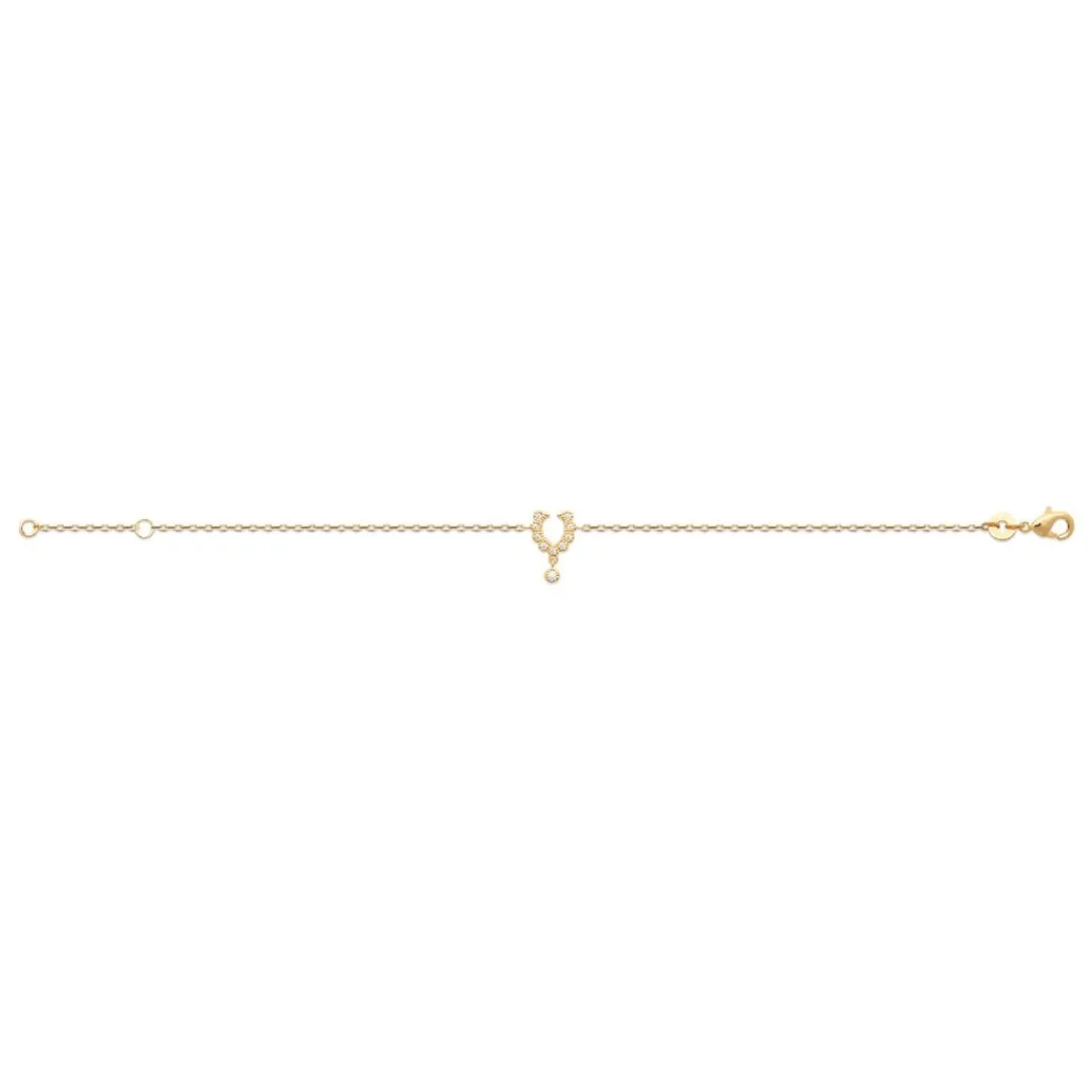 Maison de la Bijouterie Bracelet femme fantaisie oz plaqué or UW404VZV | Femme Bracelet