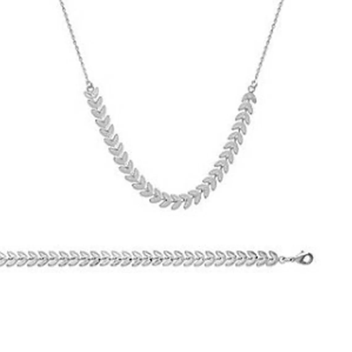 Maison de la Bijouterie Bracelet Femme fantaisie épi Argent WU0U0UZV | Femme Bracelet