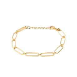 Maison de la Bijouterie Bracelet femme fantaisie plaqué or YU0UU5ZU | Femme Bracelet