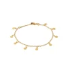Maison de la Bijouterie Bracelet femme fantaisie plaqué or YU0UVUZV | Femme Bracelet