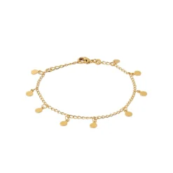 Maison de la Bijouterie Bracelet femme fantaisie plaqué or YU0UVUZV | Femme Bracelet