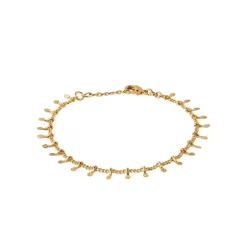 Maison de la Bijouterie Bracelet femme fantaisie plaqué or YU0UVWZV | Femme Bracelet