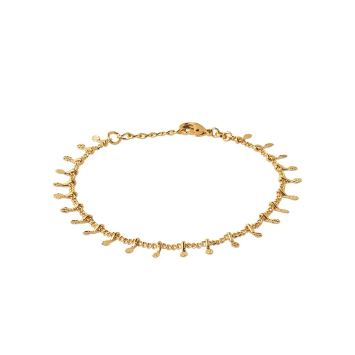 Maison de la Bijouterie Bracelet femme fantaisie plaqué or YU0UVWZV | Femme Bracelet