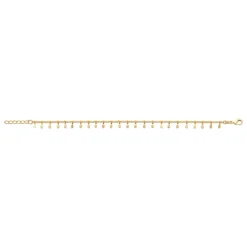 Maison de la Bijouterie Bracelet femme fantaisie plaqué or YU0UVWZV | Femme Bracelet